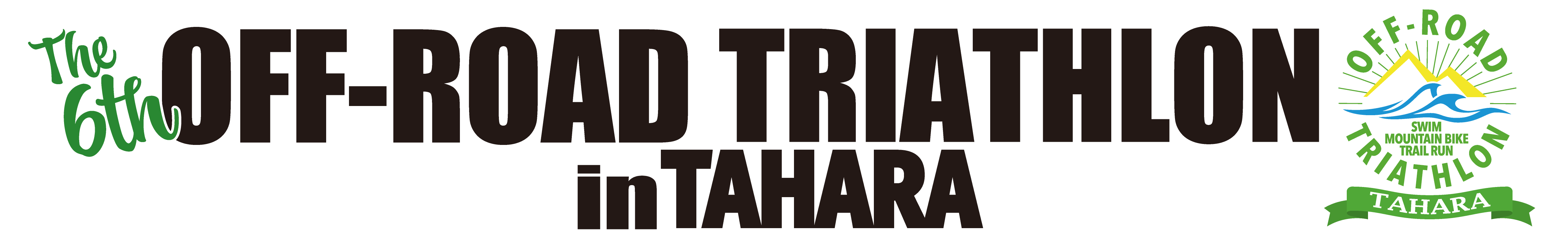 The 6th OFF-ROAD TRIATHLON in TAHARA